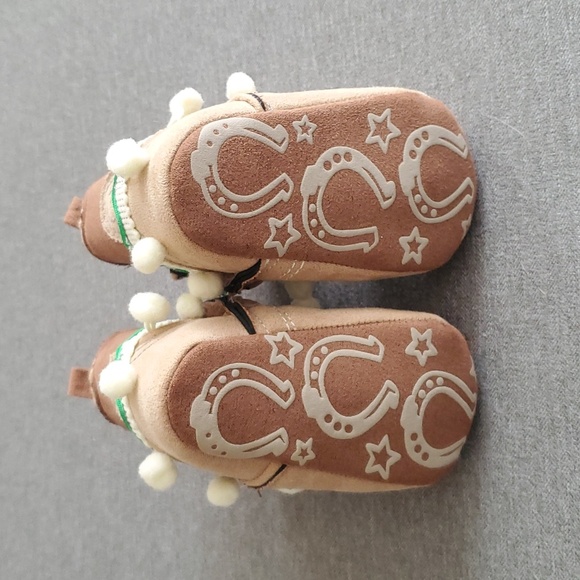 *SOLD* Western Baby Soft Sole Cowboy Boots - Picture 3 of 6
